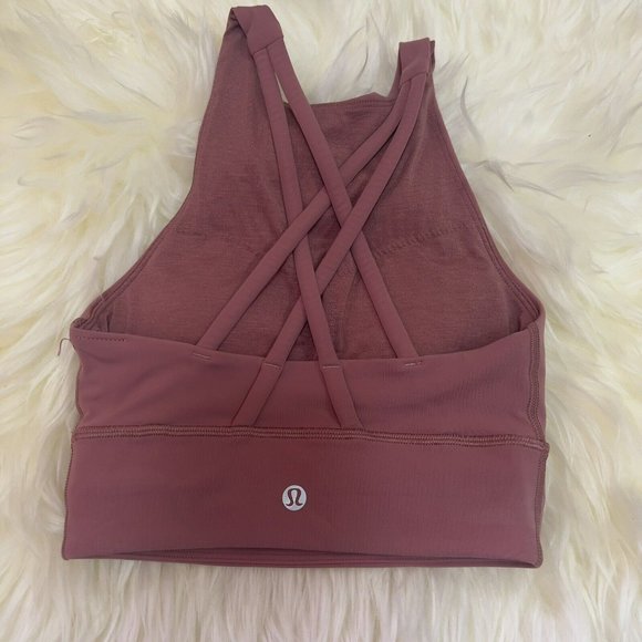 lululemon athletica Other - Lululemon Energy Bra High Neck-New No Tags Size 2